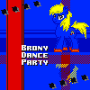 Fan Pixel Art- BronyDanceParty