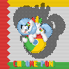 Fan Pixel Art- Chrome Pony~ Chromia