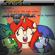 GamefreakDX- Theme for Aquarium Ponies [Cover]