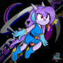 Freedom Planet Fan Art- Lilac the Dragon Girl