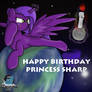 Princess Sharp- Birthday Moon