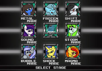 GamefreakDX Stage Select