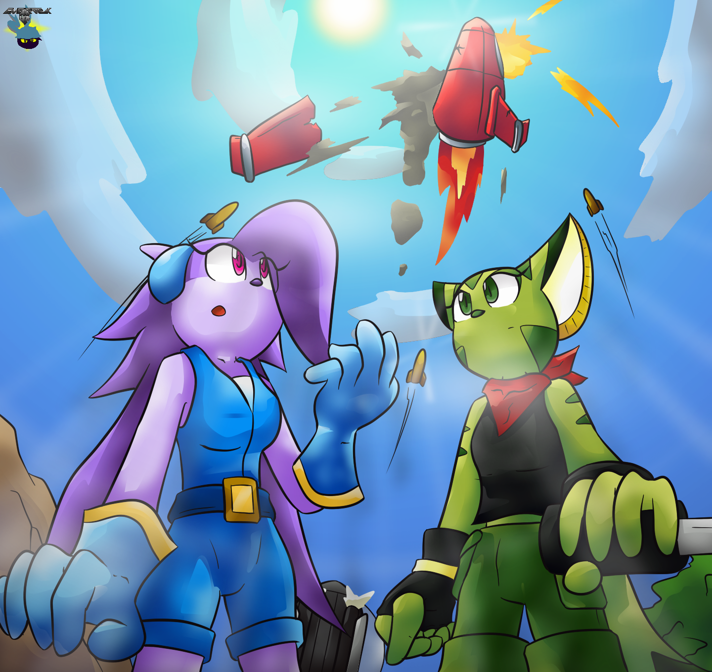 Freedom Planet- Someone Needs Help [Contest Pic]