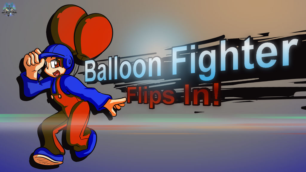 Balloon Fighter Flips In!