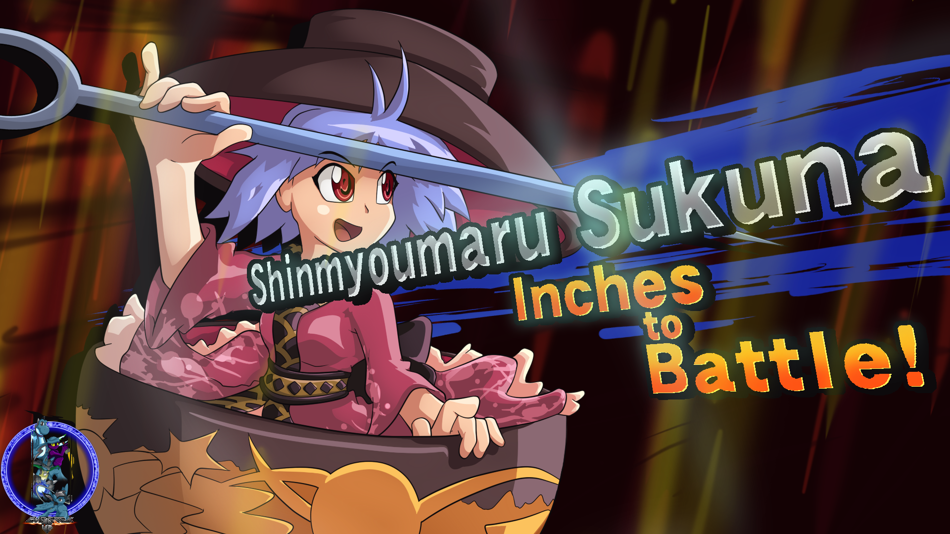 Touhou- Shinmyoumaru Sukuna Inches to Battle!