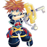 Kingdom Hearts- Sora