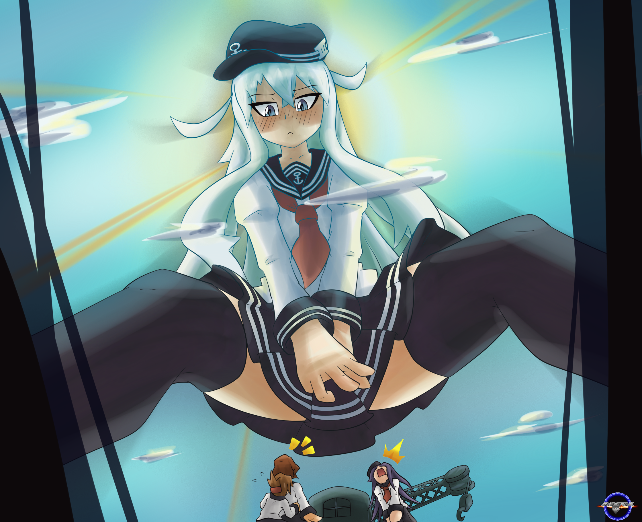 KanColle- Giant Hibiki!