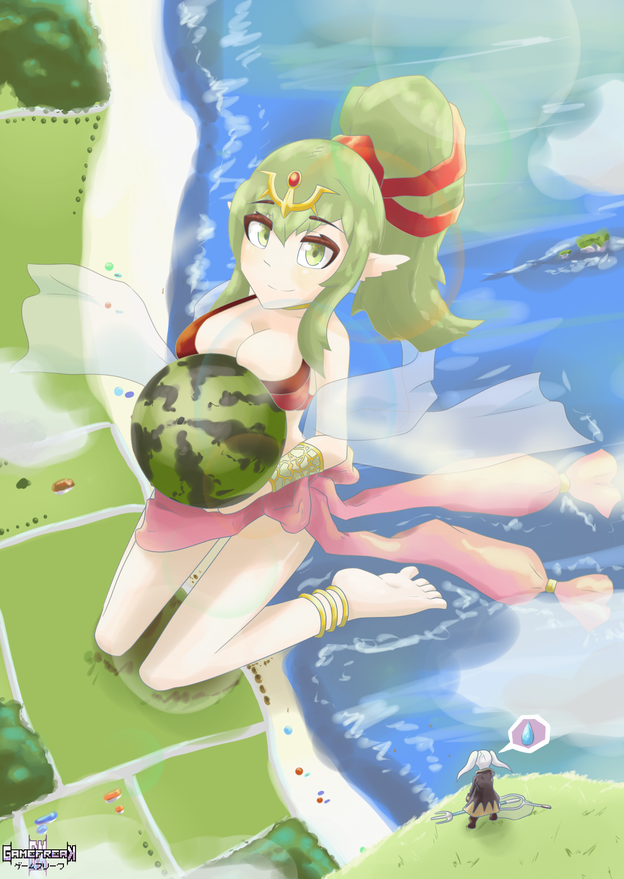 Fire Emblem- Giant Watermelons