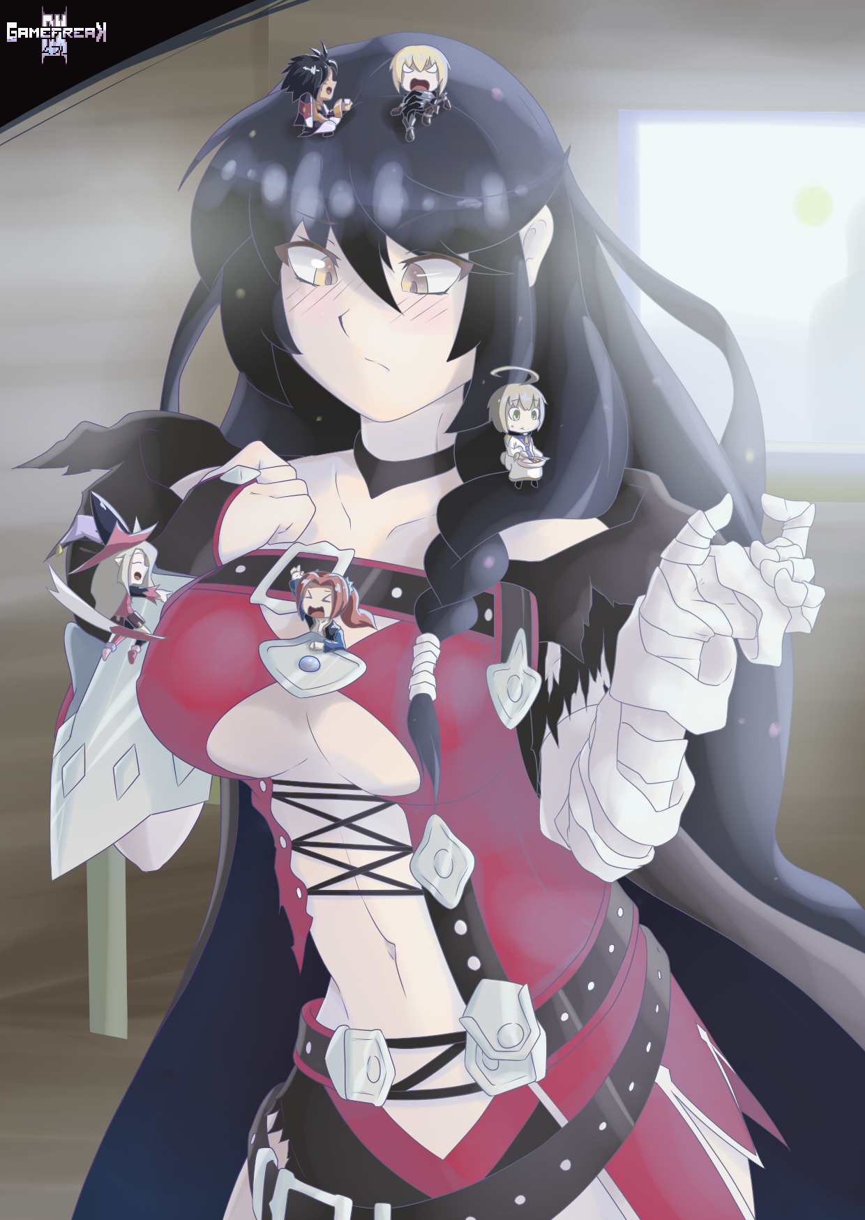 Tales of Zestiria the X // Berseria by Alluca on DeviantArt