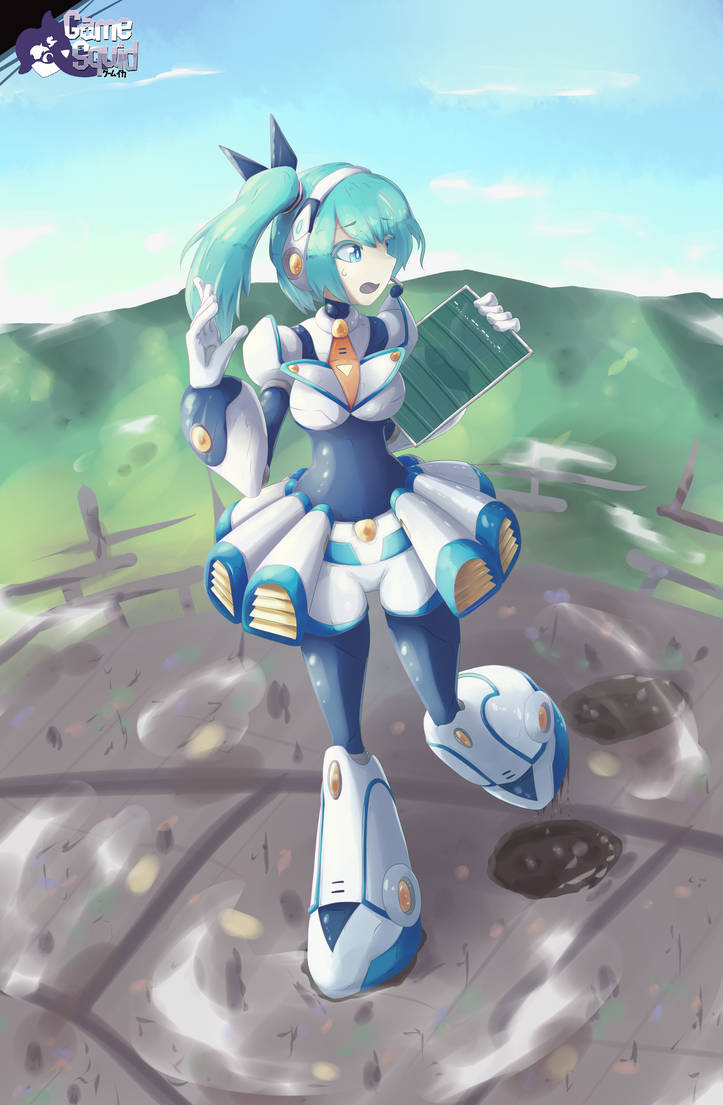 Mega Man- More BiGO RiCO by GameSquid on DeviantArt