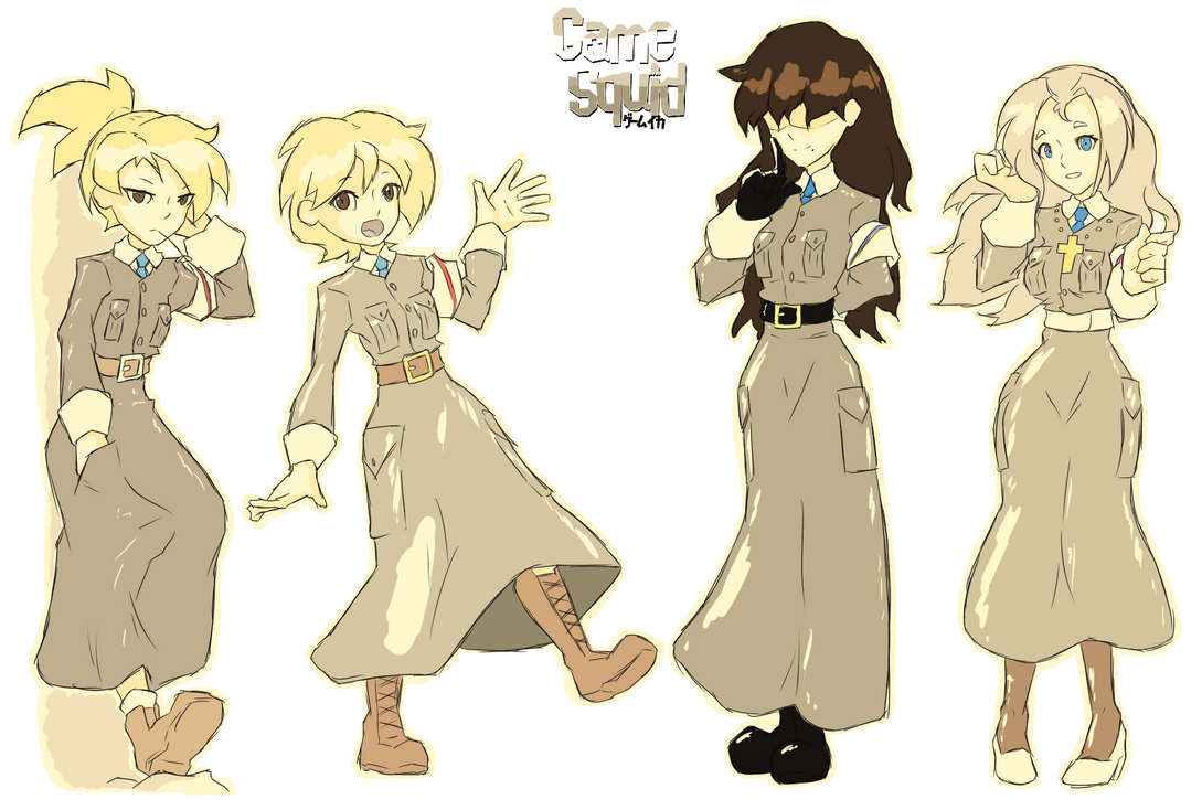 Setzeri- Women of War by GameSquid on DeviantArt