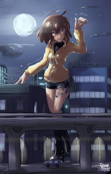Under Night- Linne Wanted To Grow Up