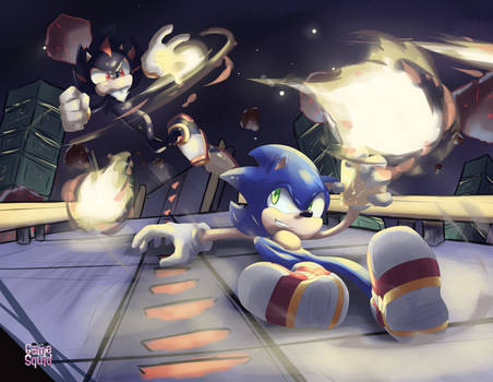 Sonic the Hedgehog- The Final Clash