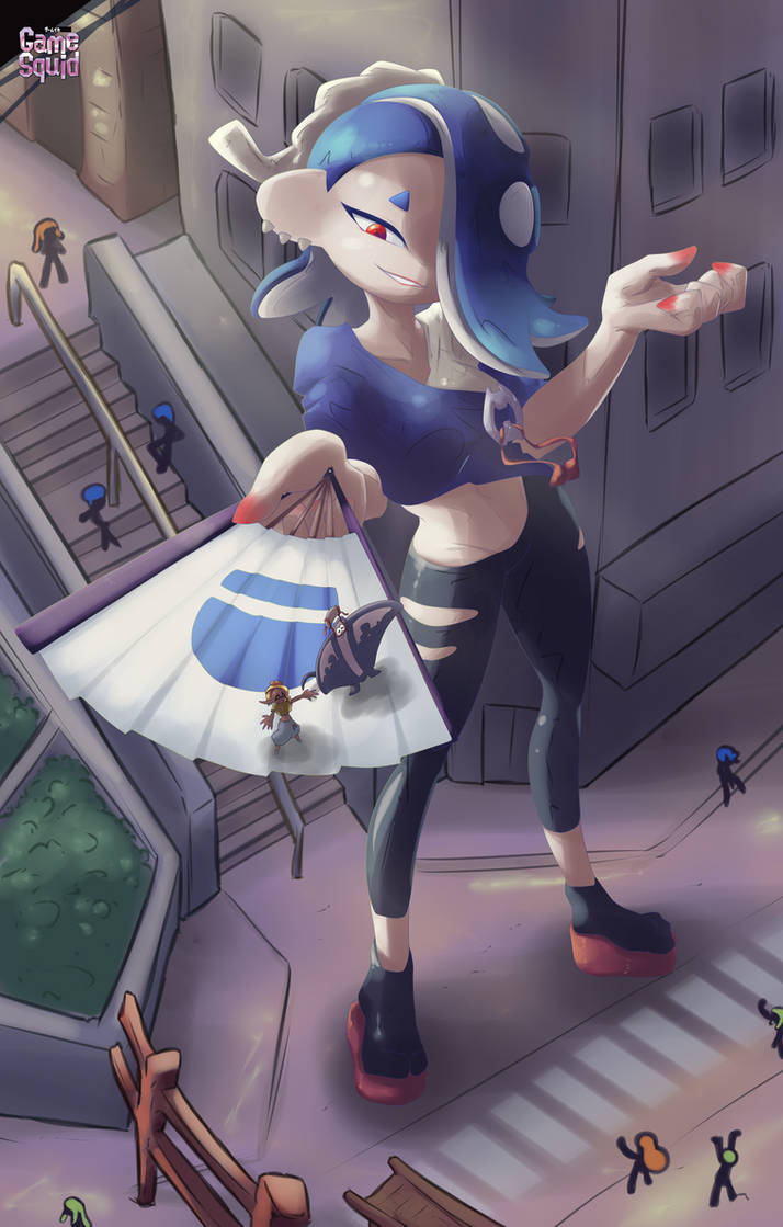 Splatoon Shiver R35 Splatoon- Shiver's Platform by GameSquid on DeviantArt