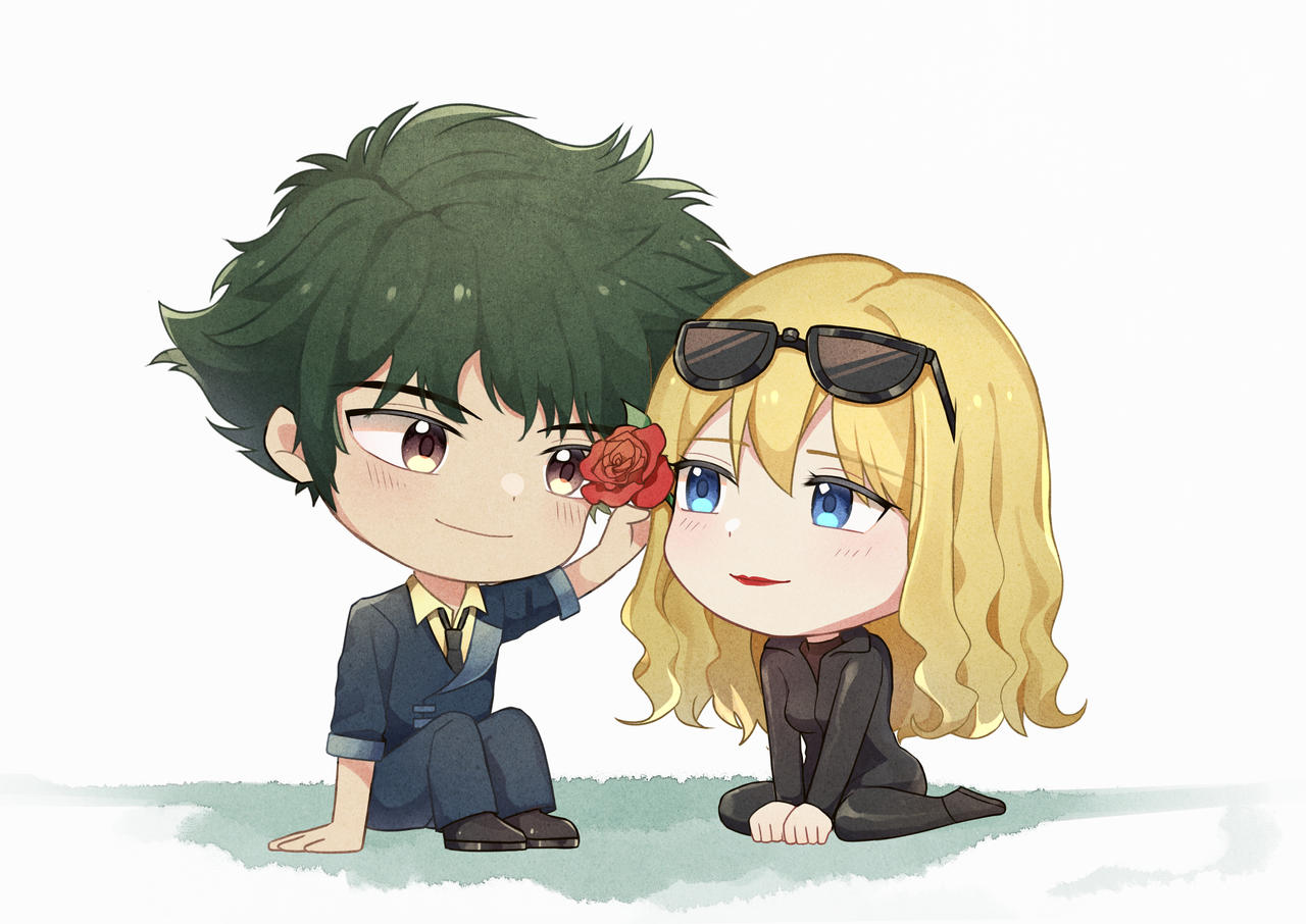 Spike and Julia Chibis