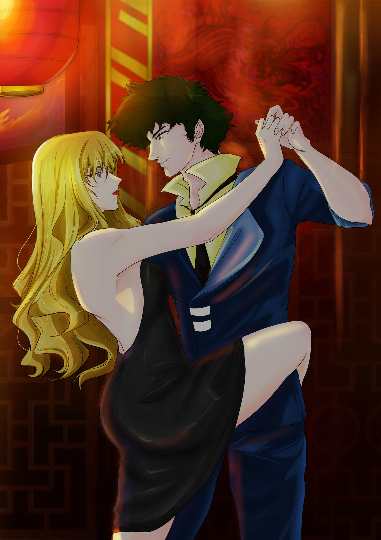 Spike and Julia