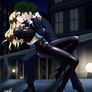Spike and Julia Kiss