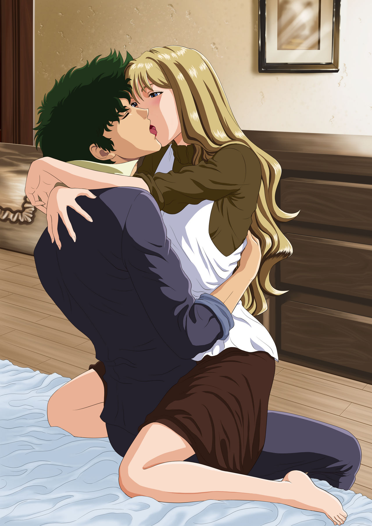 Spike Spiegel x Julia