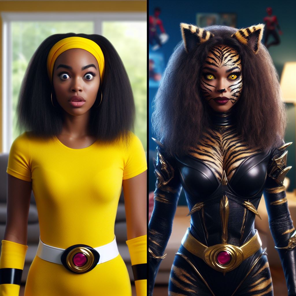 Evil Rita Ranger: Aisha Campbell 1 by Spiral-Master on DeviantArt