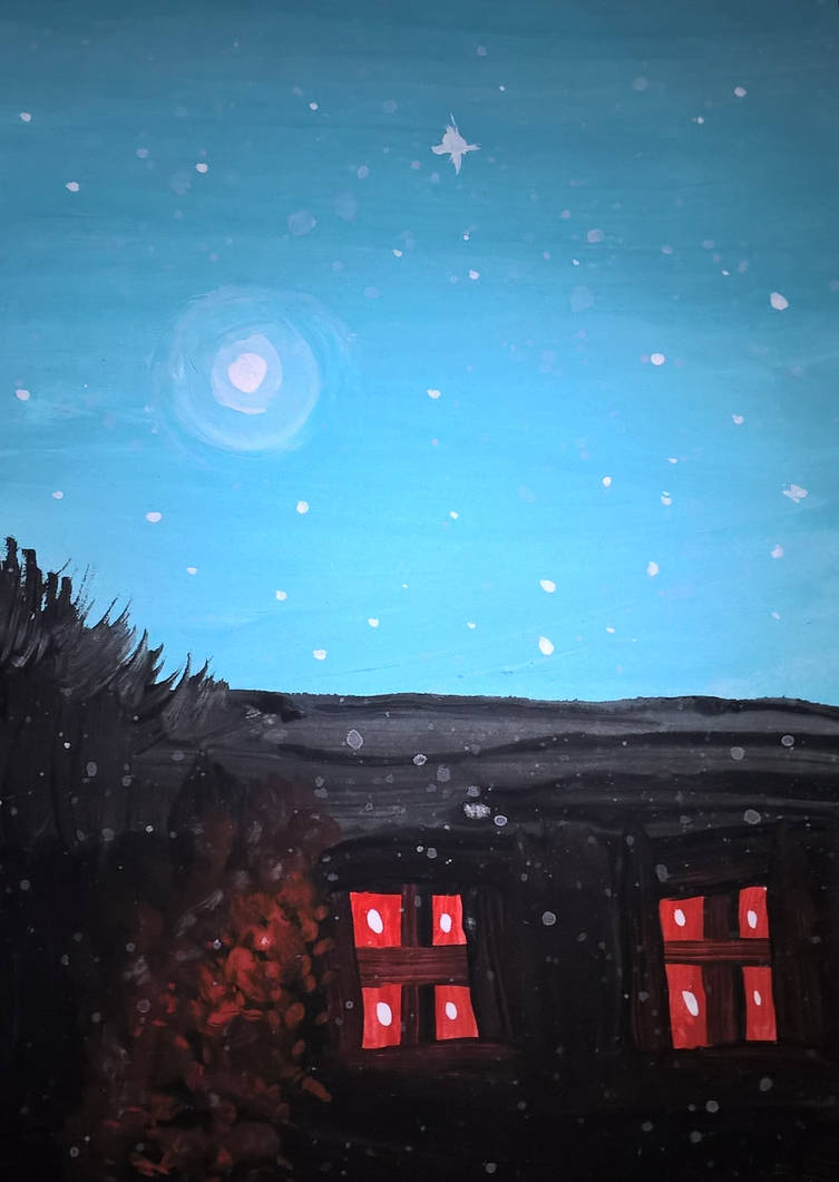 Blue night by davincimelancholy on DeviantArt