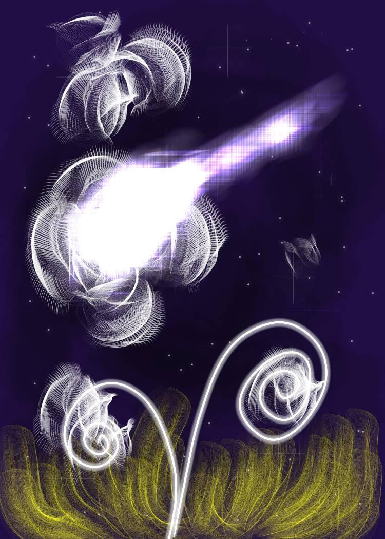 Cosmic moments fall spirit by davincimelancholy on DeviantArt