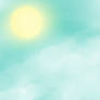 Sun and clouds