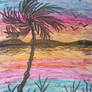 Palm - oil pastels 