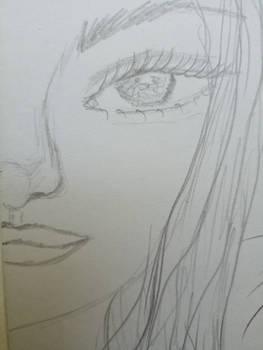 Pencil portrait