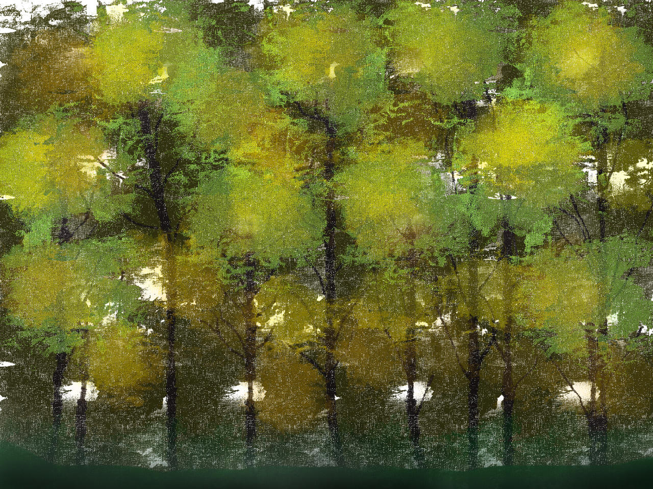 Autumn forest