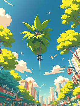 Japanese artworks AI