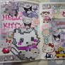 Cats hello kitty - junk book