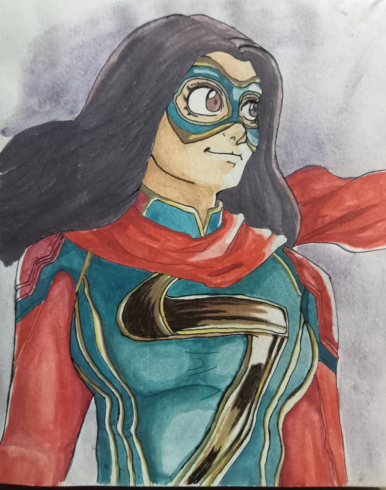 ms.marvel by kaiyang00456 on DeviantArt