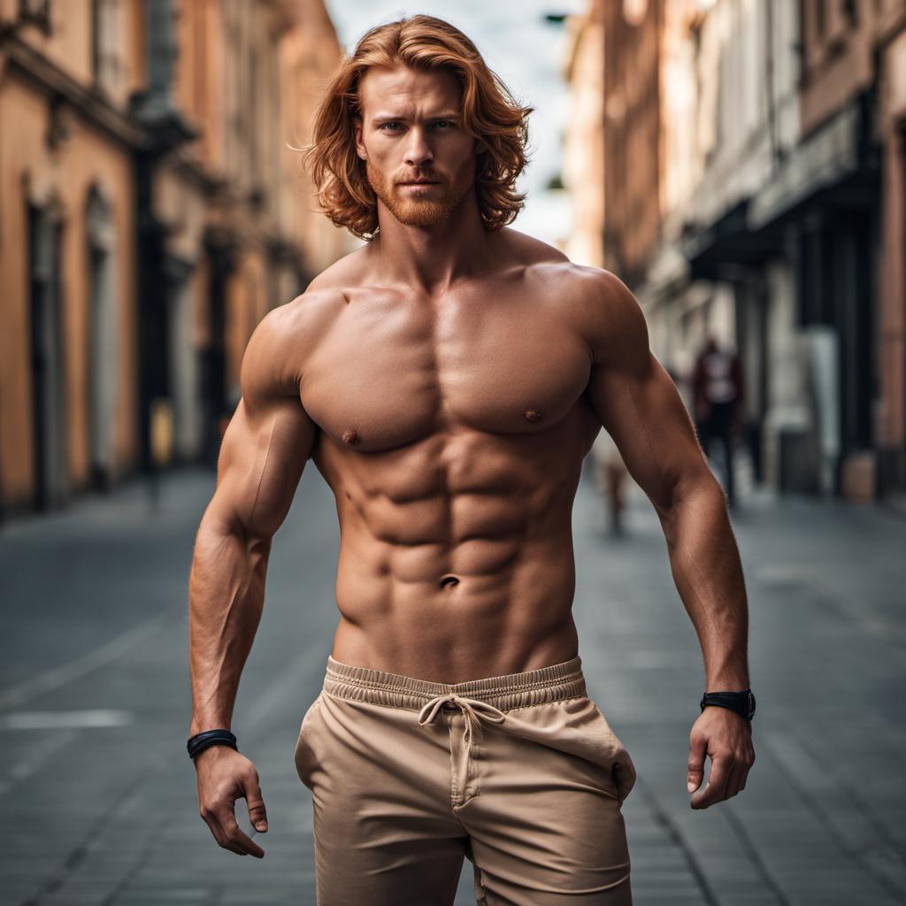 Ginger man by Mesjogge on DeviantArt