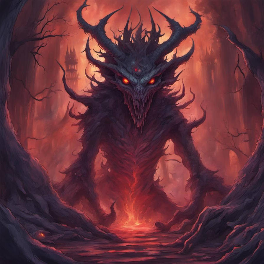 Custom Demonic Entity Demonic Entity by Mesjogge on DeviantArt