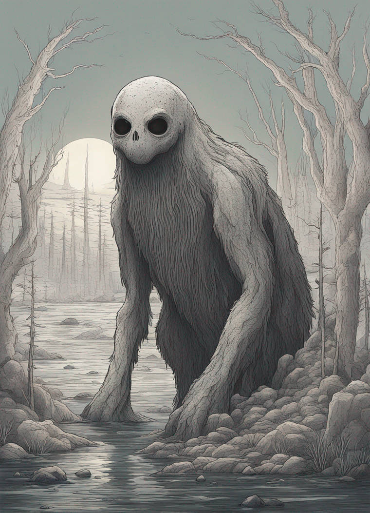 Cryptid by Mesjogge on DeviantArt