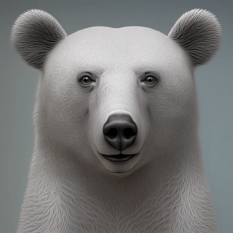 Polar bear by Mesjogge on DeviantArt