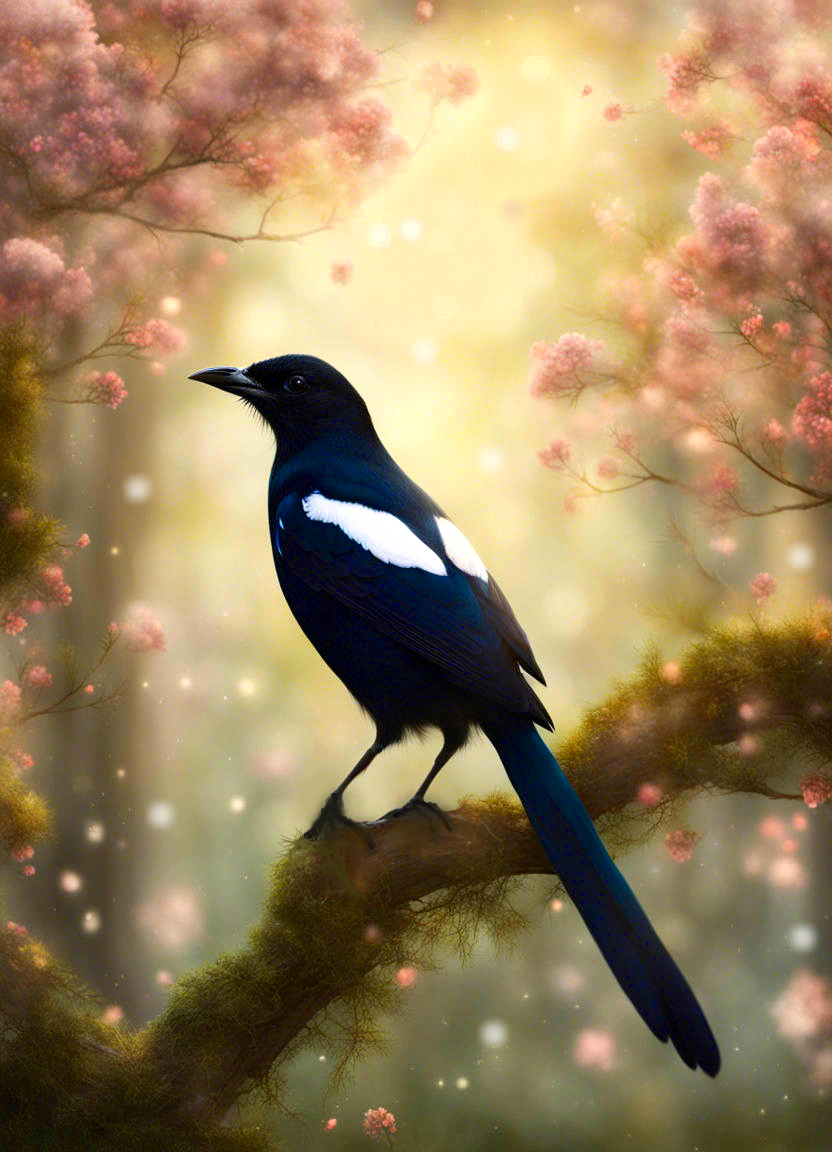 Sentient Magpie The curious magpie by Mesjogge on DeviantArt