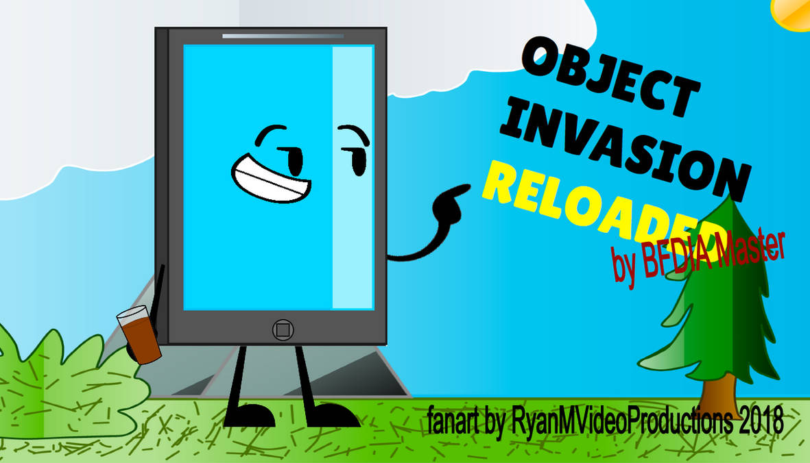 Object Invasion Cover Object Invasion Reloaded Fan Art by RyansVideos2017 on DeviantArt