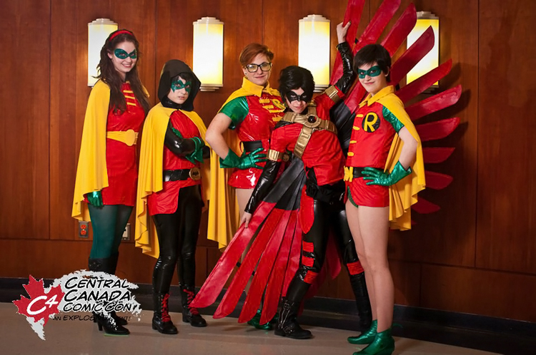 Our Full Robin Group