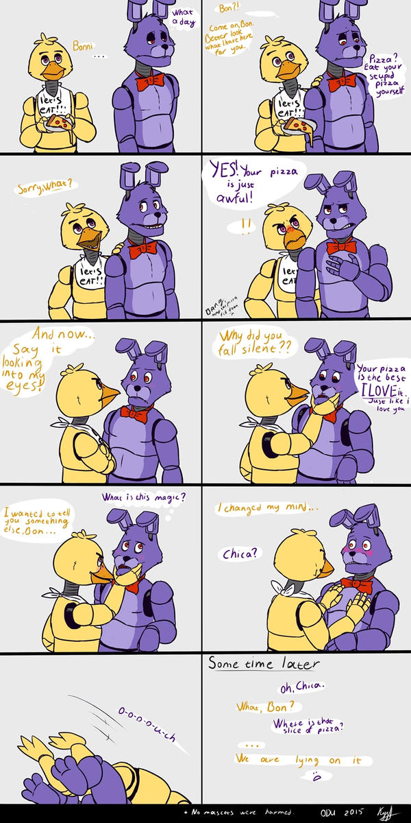 FNAF comic1(ENG) by Odu4 on DeviantArt