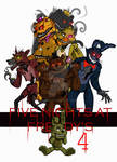 fiszi: Five nights at Freddy's (FNAF) 4 fanart + - Villainous News blog