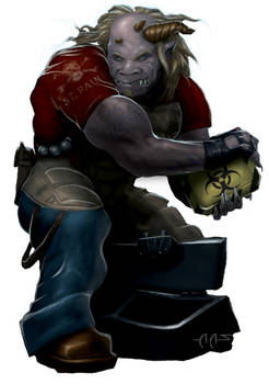 Shadowrun Troll