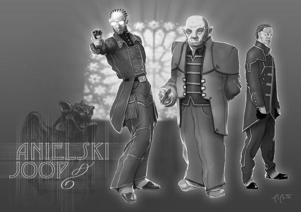 Shadowrun Fashion Label