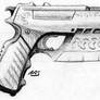 Shadowrun Fashion Gun
