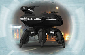 Shadowrun Security Walker
