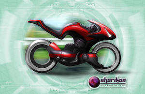 Shadowrun Schattenkatalog Motorcycle Concept