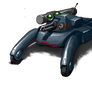 Shadowrun Steel Lynx Drone