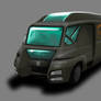 Shadowrun UPS Urban Allrounder delivery van