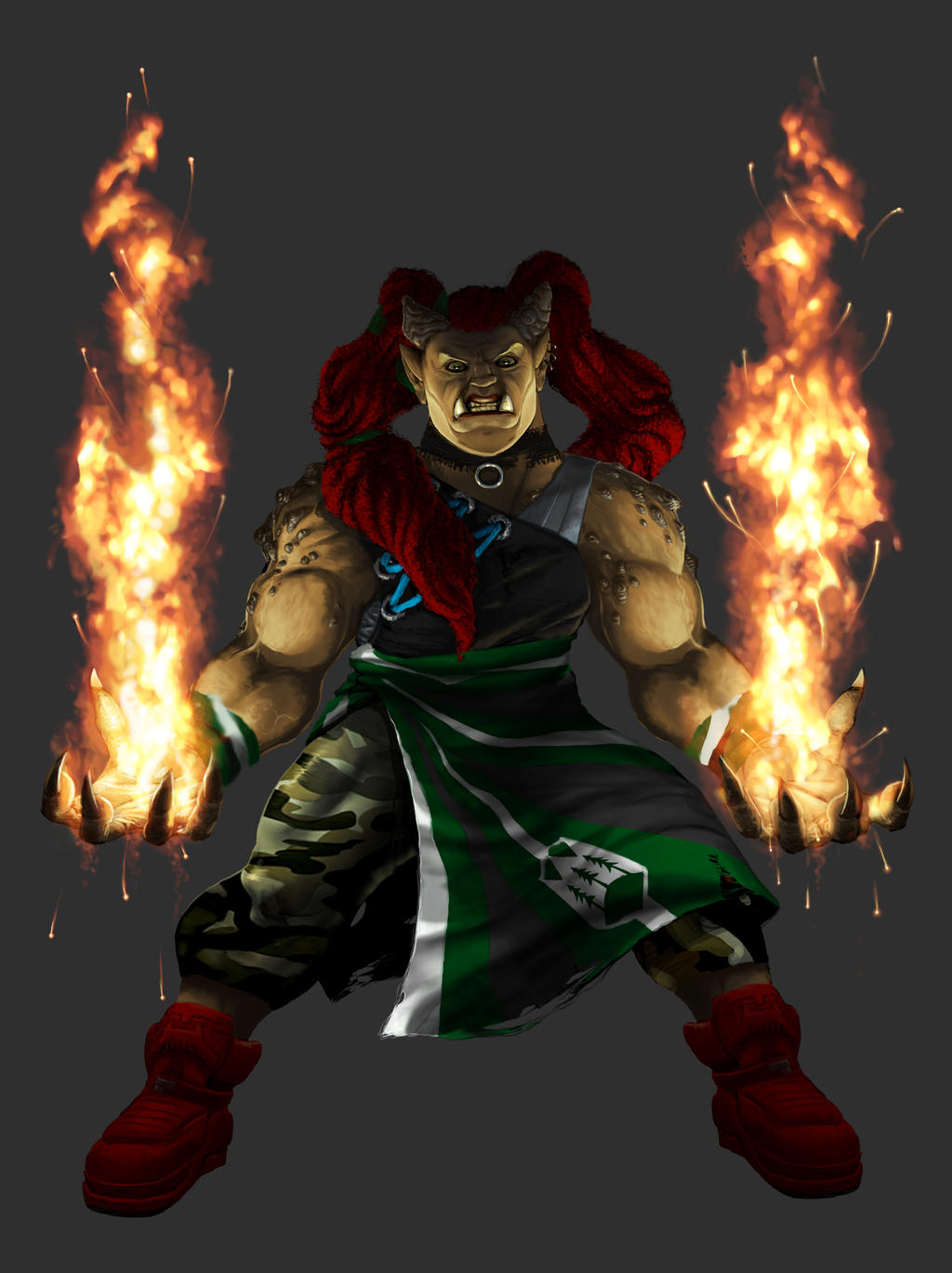 Shadowrunners : Troll women : r/ImaginaryShadowrun