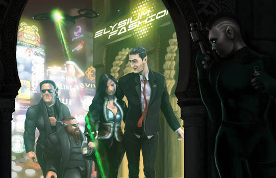 Shadowrun Extraction